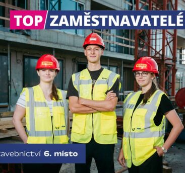 SYNER V ŽEBŘÍČKU TOP ZAMĚSTNAVATELÉ 2025 DÝCHÁ NA ZÁDA PRVNÍ PĚTCE