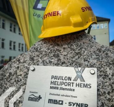 NEMOCNICE V JILEMNICI SE ROZROSTE O CENTRUM AKUTNÍ PÉČE A HELIPORT