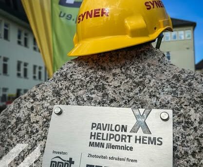 NEMOCNICE V JILEMNICI SE ROZROSTE O CENTRUM AKUTNÍ PÉČE A HELIPORT