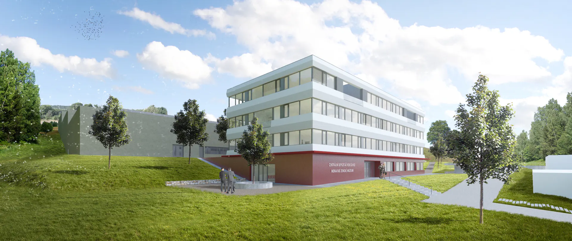 CENTRÁLNÍ DEPOZITÁŘ REBEŠOVICE