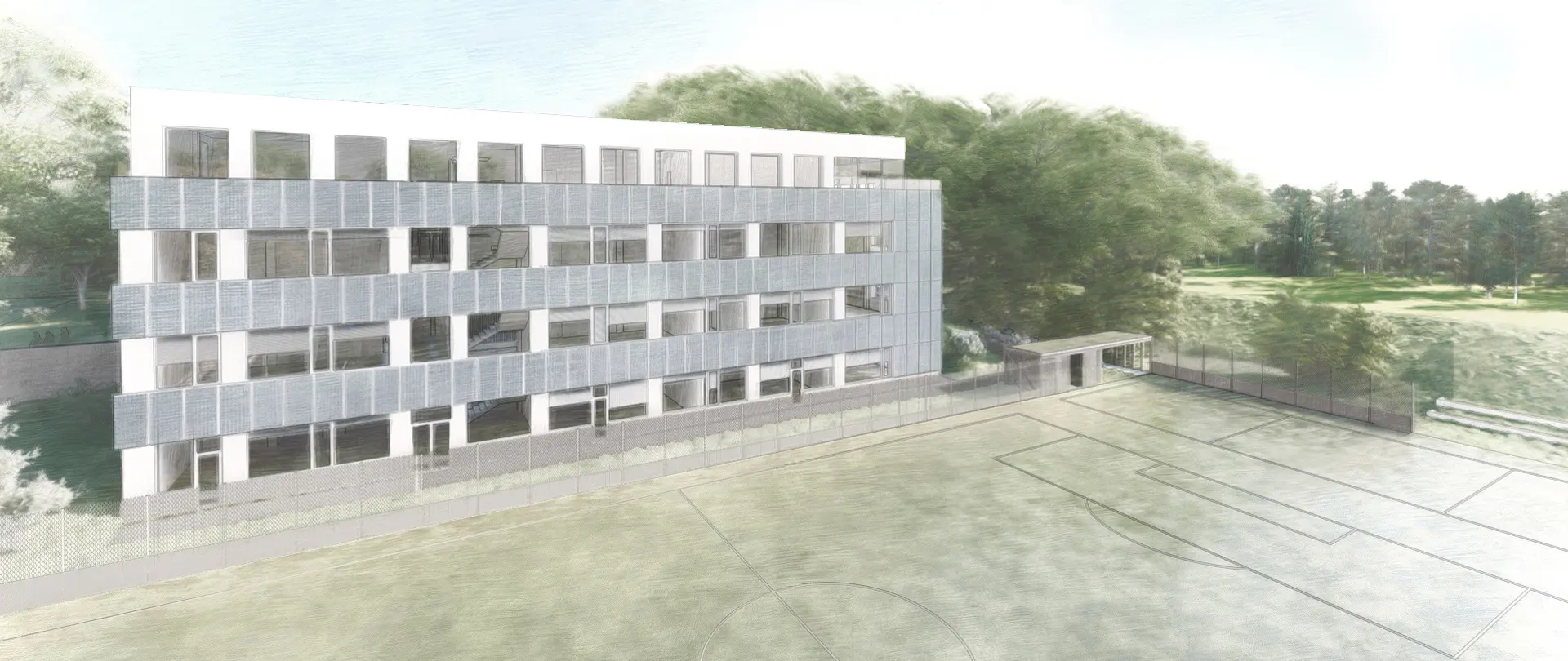 Rozšíření Gymnázia F. X. Šaldy