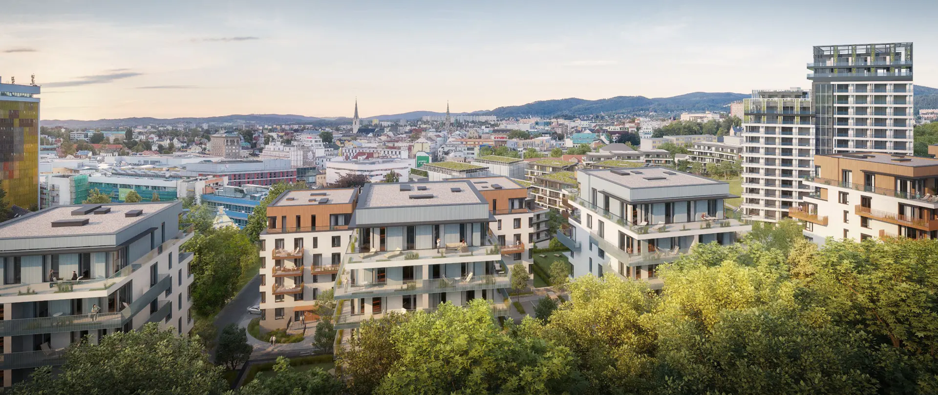 Bytový komplex Nový Perštýn – Vilapark Horizont