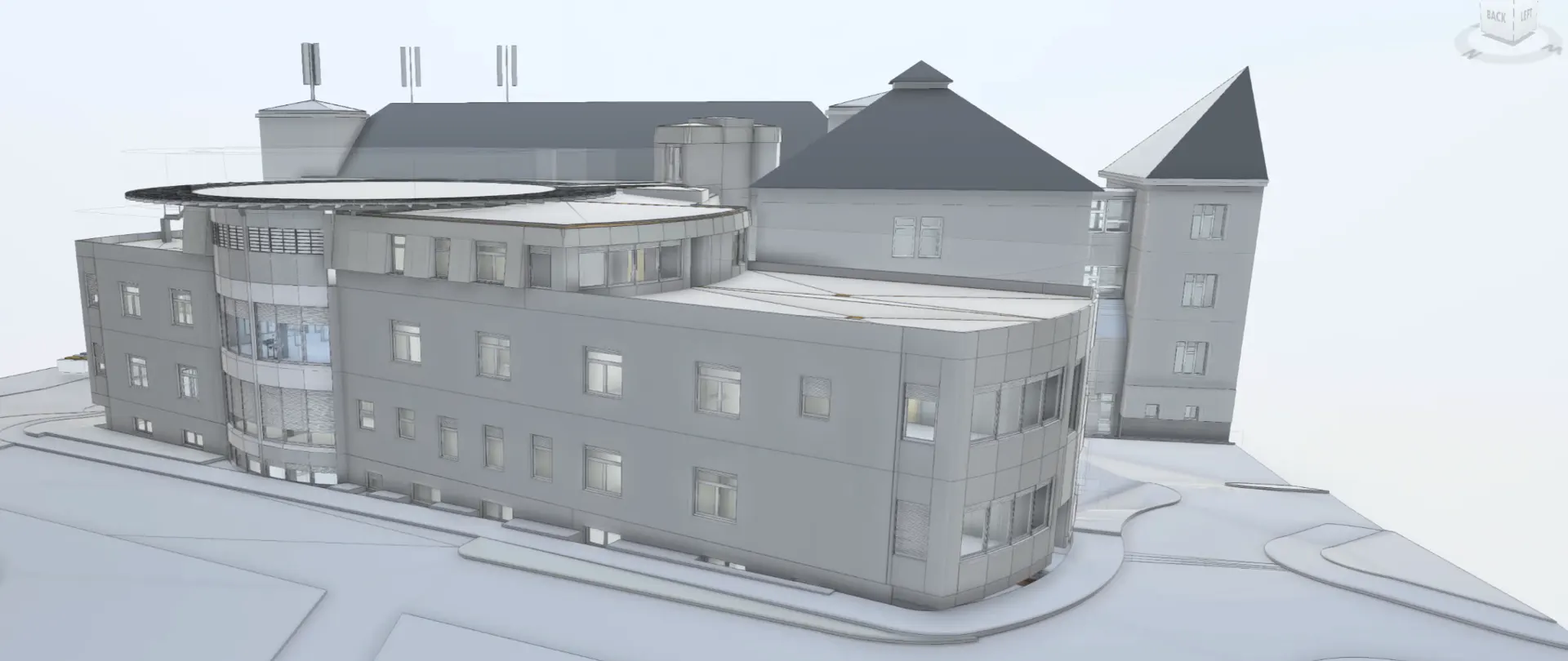 AVILON X S URGENTNÍM PŘÍJMEM A HELIPORT HEMS