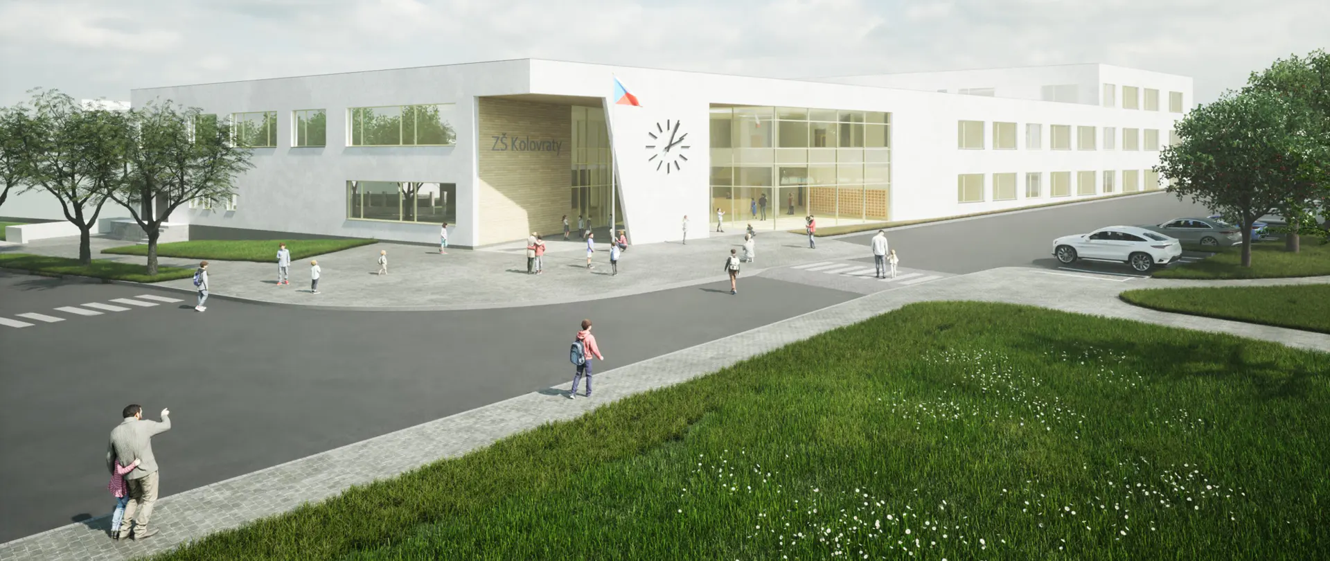 Novostavba základní školy